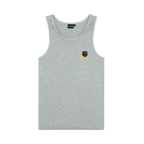ERD Plain - Cloke Mens Concept Singlet Thumbnail