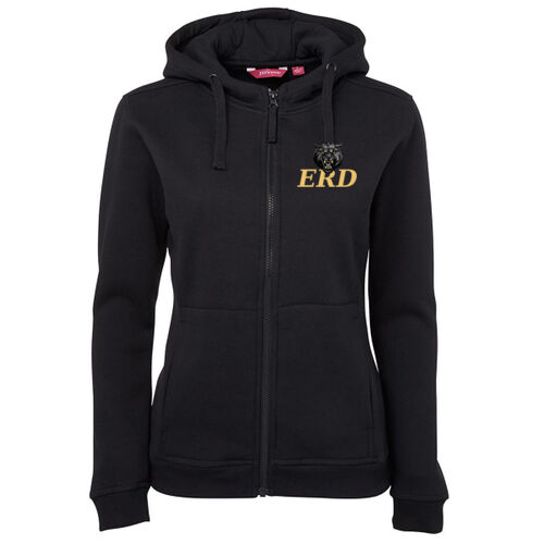 ERD Hoodie - JB's Ladies Full Zip Fleecy Hoodie Thumbnail