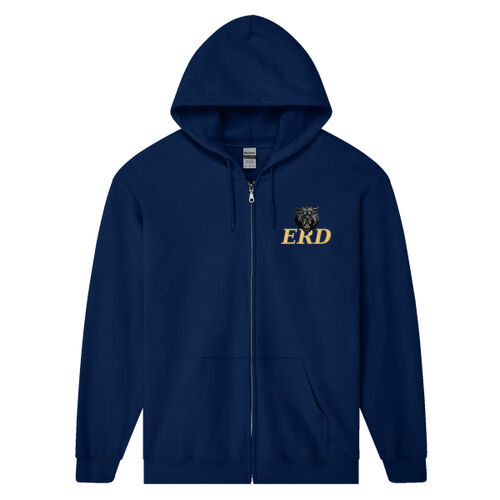 ERD Hoodie - Gildan Heavy Blend Adult Full Zip Hooded Sweatshirt Thumbnail