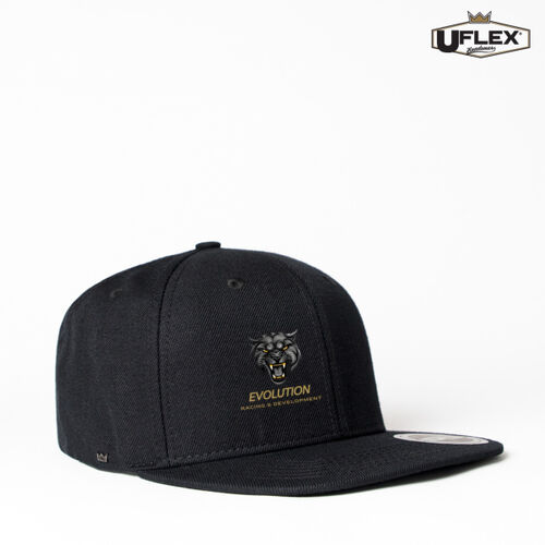 ERD Cap plain - UFlex Snap Back Flat Peak Cap Thumbnail